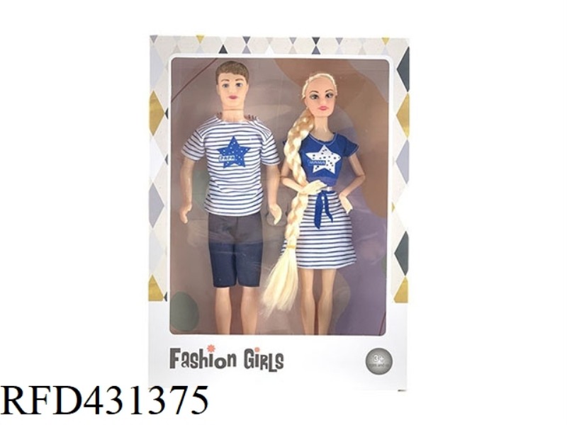 11.5 INCH FASHION SUMMER MEN AND WOMEN MIX