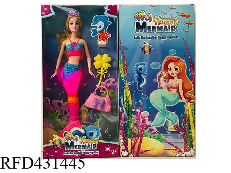 MERMAID BARBIE WITH LIGHT