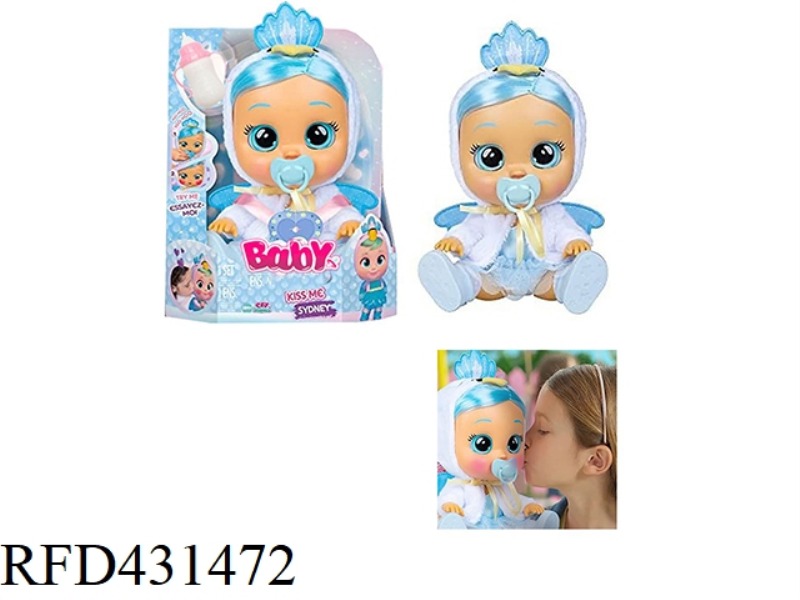 PLUSH PEACOCK ANGEL-9TH GENERATION 14