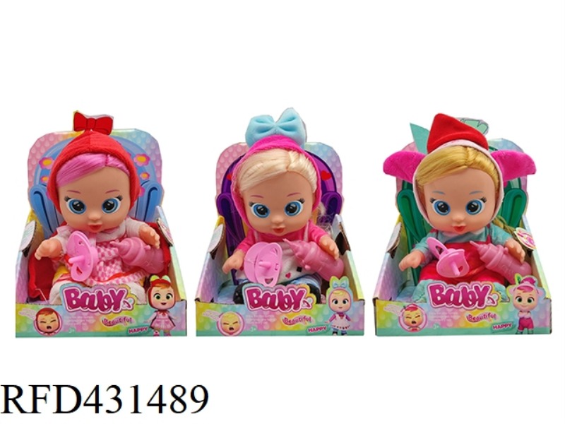 FAIRY TALES SERIES 10TH GENERATION 10-INCH VINYL TAPE HAIR GIRLS EDITION DOLL WITH FOUR TONES OF MUS