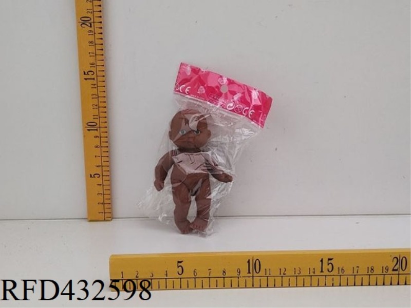 5 INCH BLACK SKIN DOLL