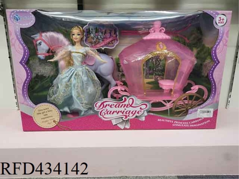 BARBIE CARRIAGE COMBINATION