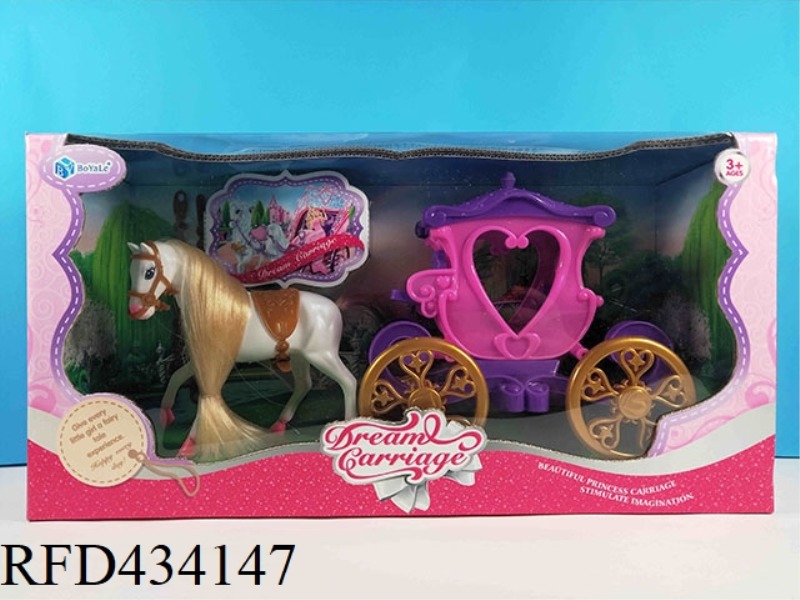 PEACH HEART CARRIAGE