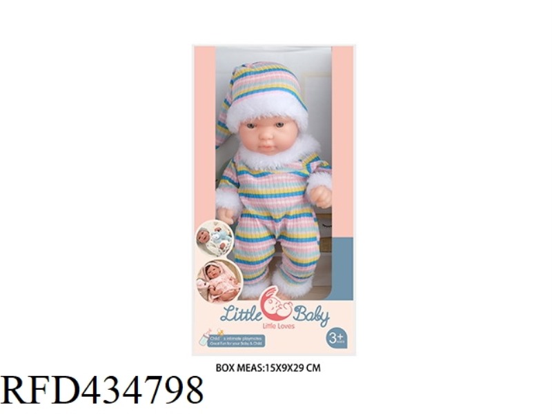 10 INCH NEWBORN BABY DOLL FULL VINYL