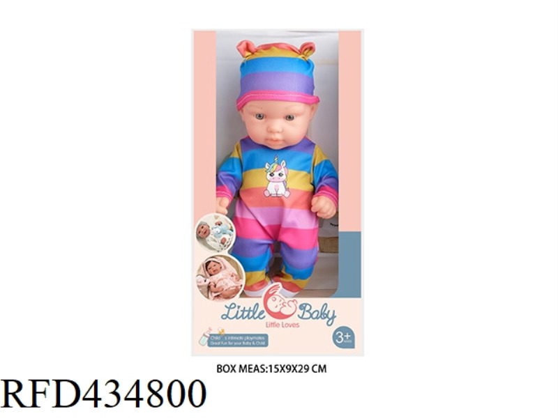 10 INCH NEWBORN BABY DOLL FULL VINYL