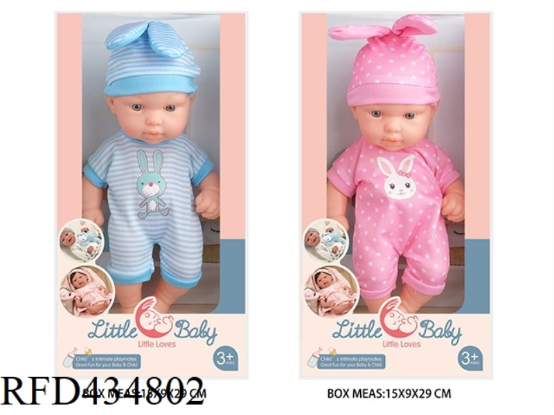 10 INCH NEWBORN BABY DOLL FULL VINYL