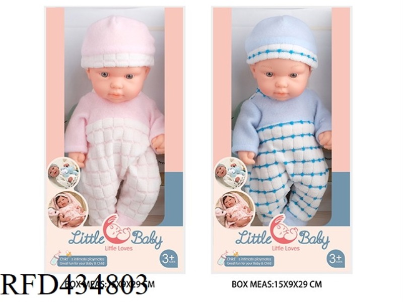 10 INCH NEWBORN BABY DOLL FULL VINYL