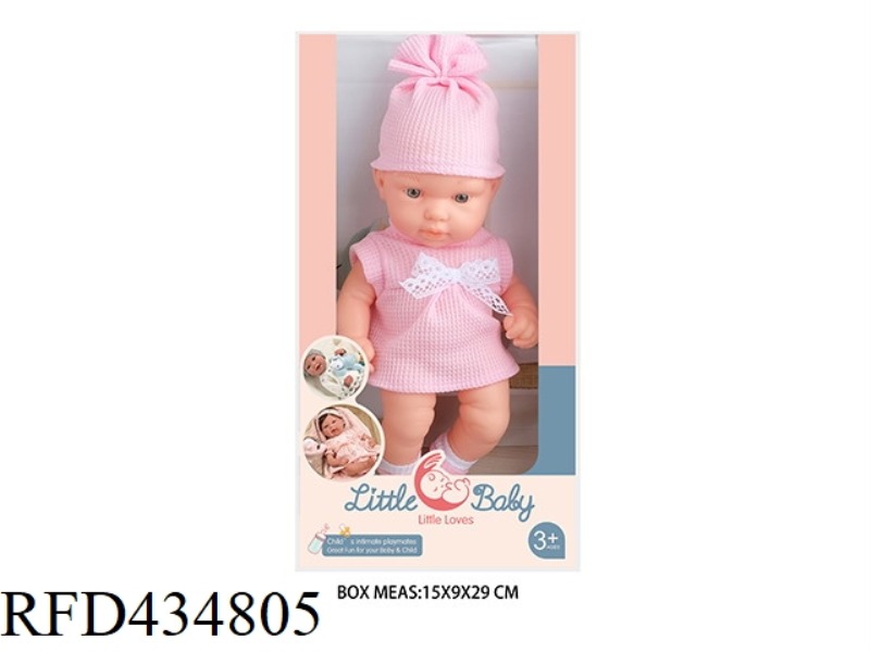10 INCH NEWBORN BABY DOLL FULL VINYL