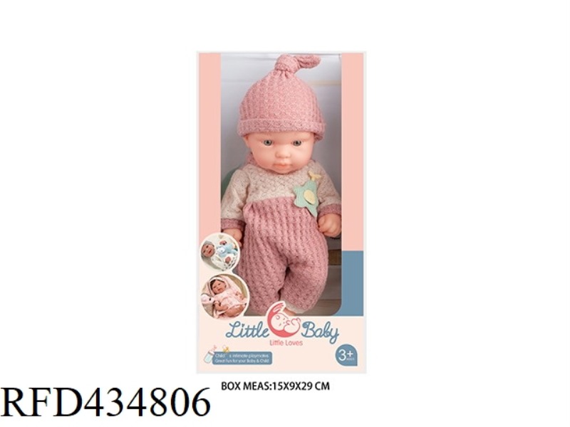 10 INCH NEWBORN BABY DOLL FULL VINYL