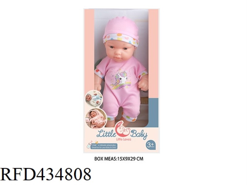 10 INCH NEWBORN BABY DOLL FULL VINYL