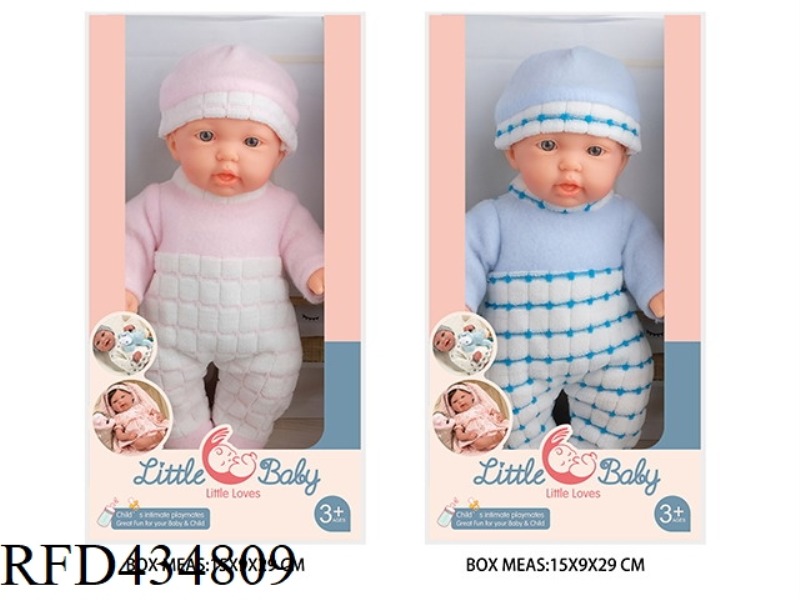10 INCH DOLL COTTON DOLL