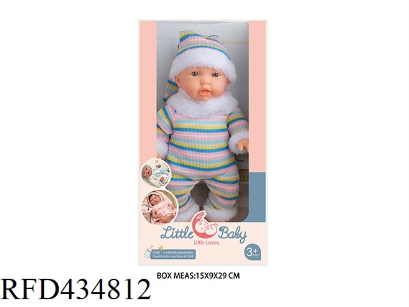 10 INCH DOLL COTTON DOLL