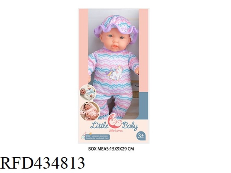 10 INCH DOLL COTTON DOLL
