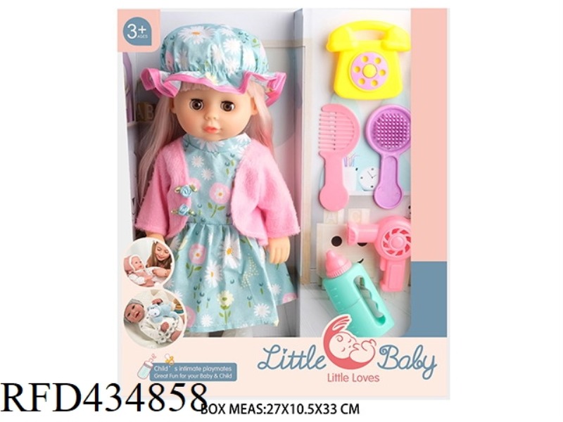 12 INCH BEAUTIFUL GIRL DOLL DOLL