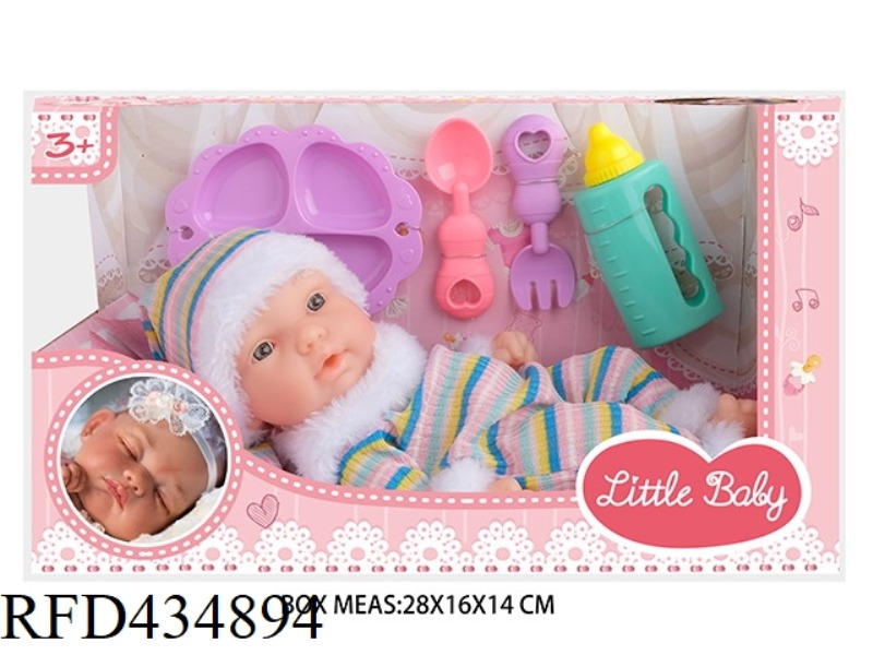 10 INCH NEWBORN BABY DOLL