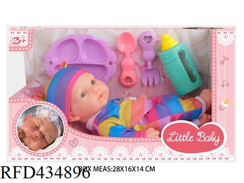 10 INCH NEWBORN BABY DOLL