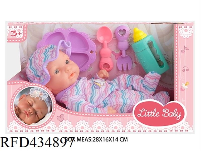 10 INCH NEWBORN BABY DOLL
