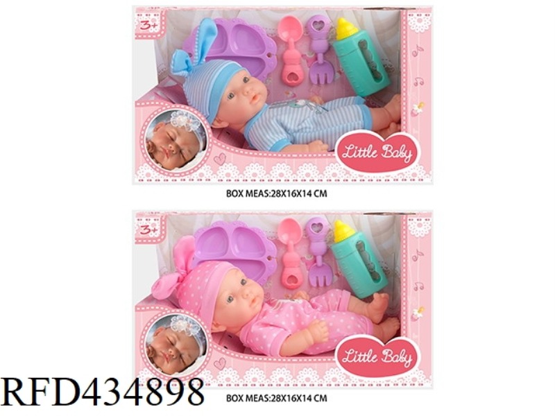10 INCH NEWBORN BABY DOLL