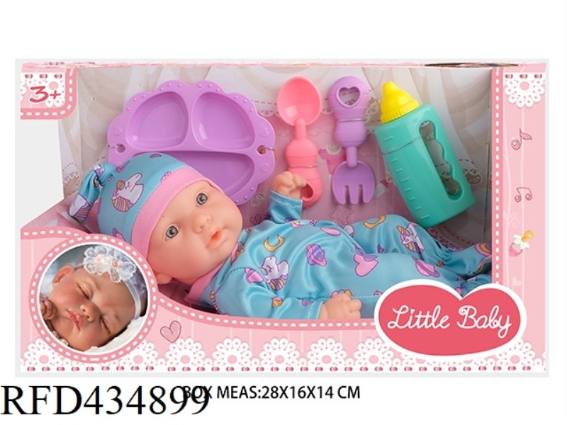 10 INCH NEWBORN BABY DOLL