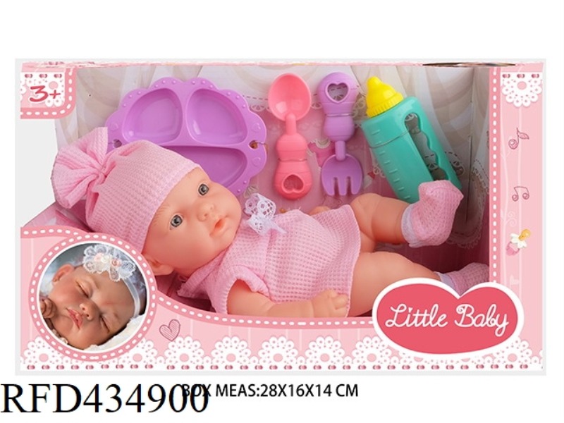10 INCH NEWBORN BABY DOLL