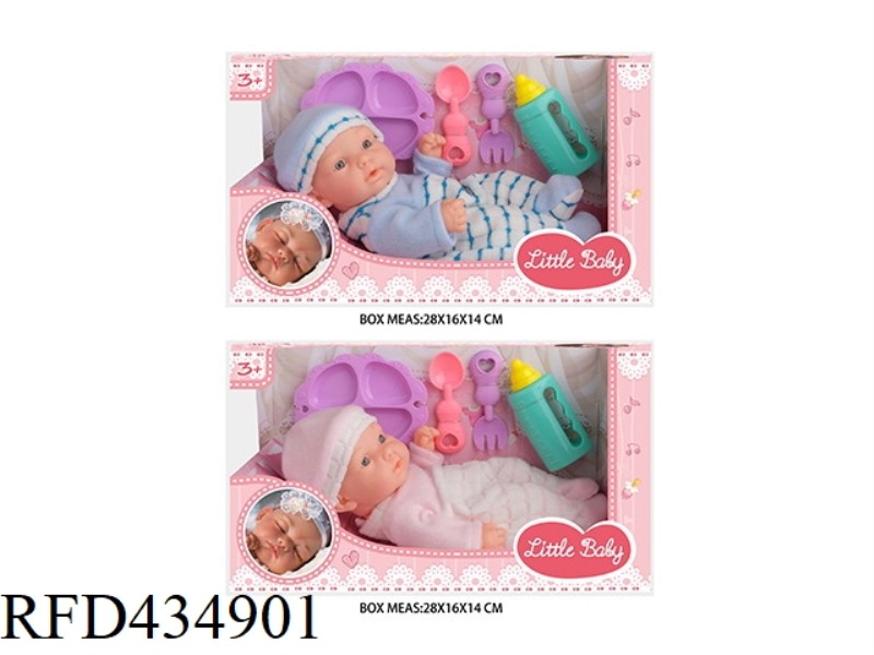 10 INCH NEWBORN BABY DOLL