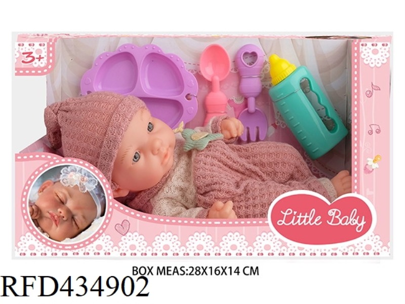 10 INCH NEWBORN BABY DOLL