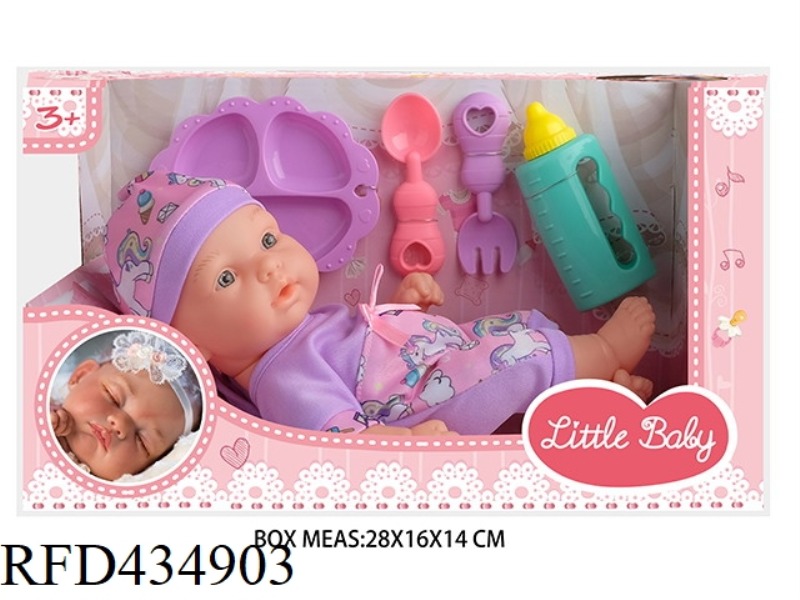 10 INCH NEWBORN BABY DOLL