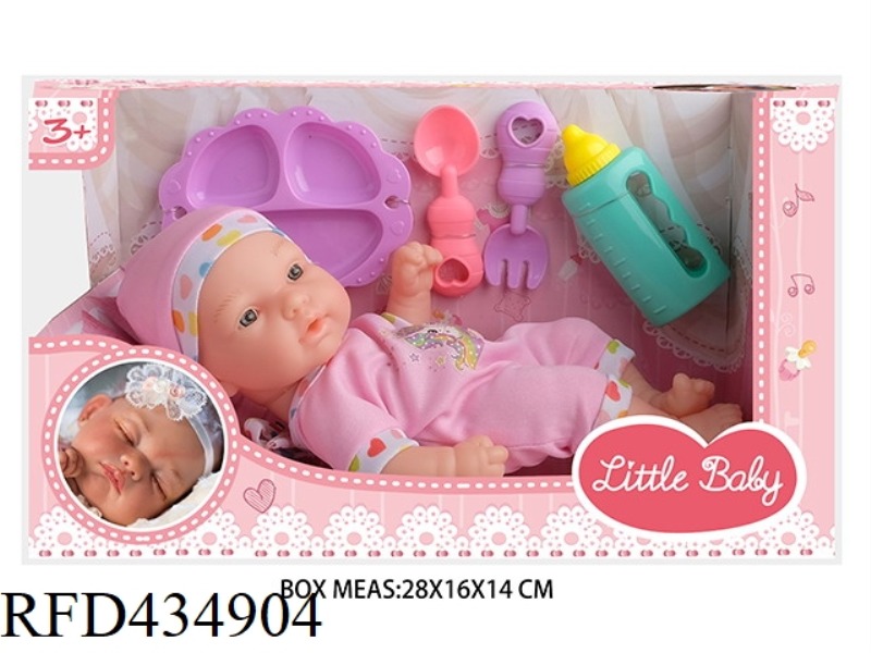 10 INCH NEWBORN BABY DOLL