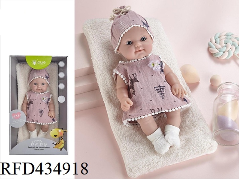 12 INCH NEWBORN DOLL