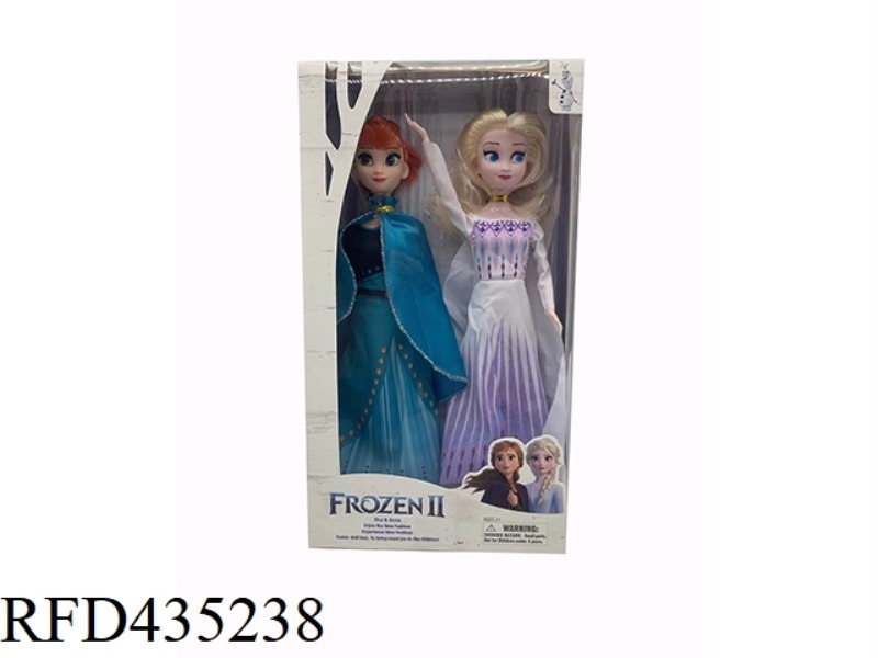 THE MOST 11.5 INCH SOLID BODY BARBIE DOUBLE MIX