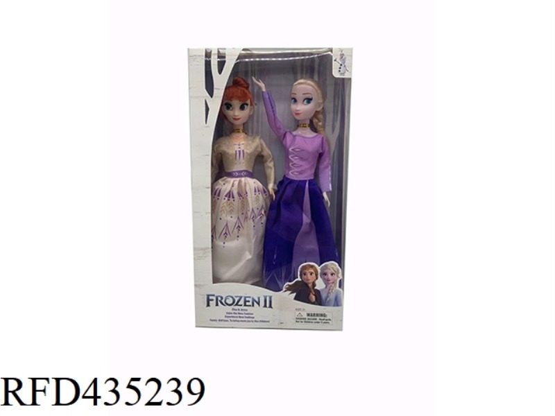 THE MOST 11.5 INCH SOLID BODY BARBIE DOUBLE MIX