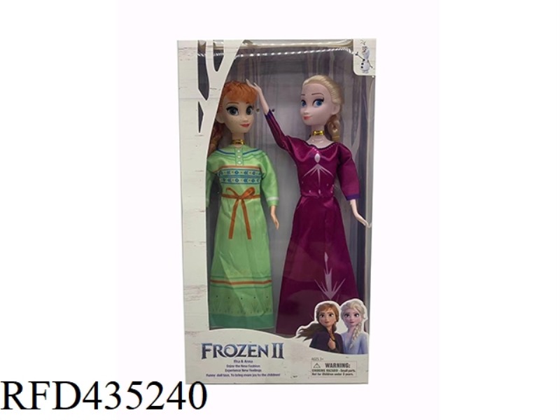 THE MOST 11.5 INCH SOLID BODY BARBIE DOUBLE MIX