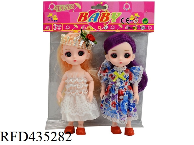 2 6-INCH SOLID BODY 13-JOINT LITTLE LOLI