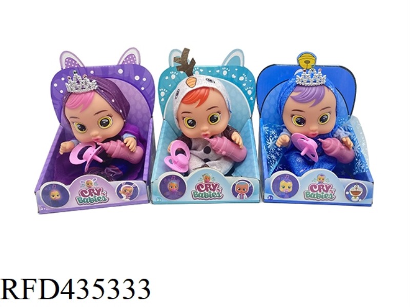 THE 7TH GENERATION 10 INCH VINYL AUTUMN LEAVES AND DIAMOND SISTERS AND XUEBAO CRYING DOLL WITH PLUSH