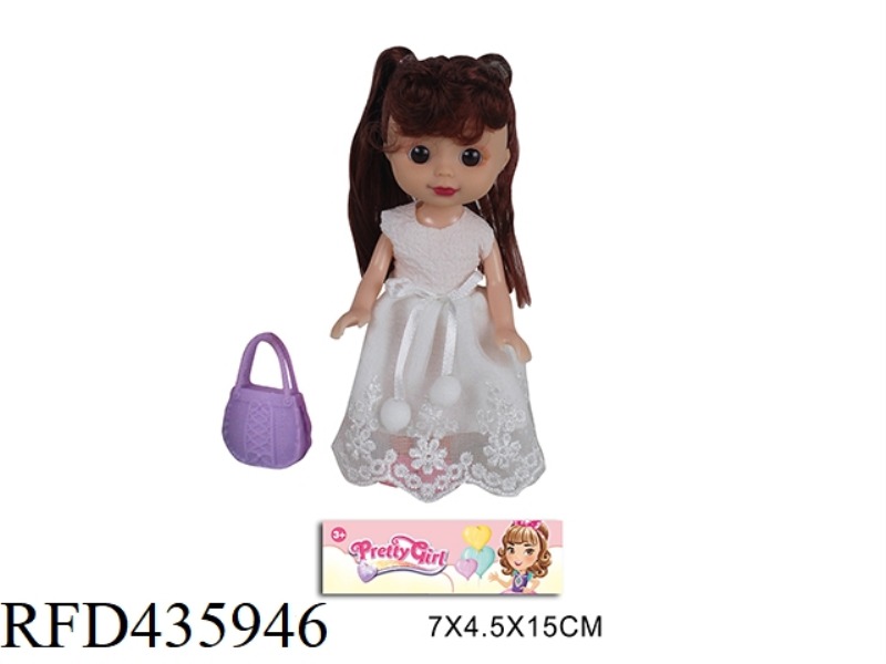 6-INCH FASHION DOLL