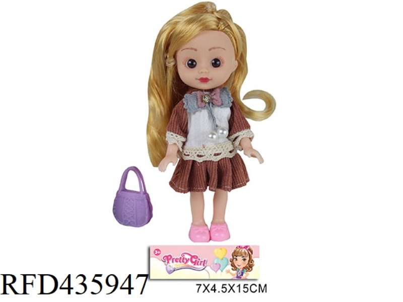 6-INCH FASHION DOLL