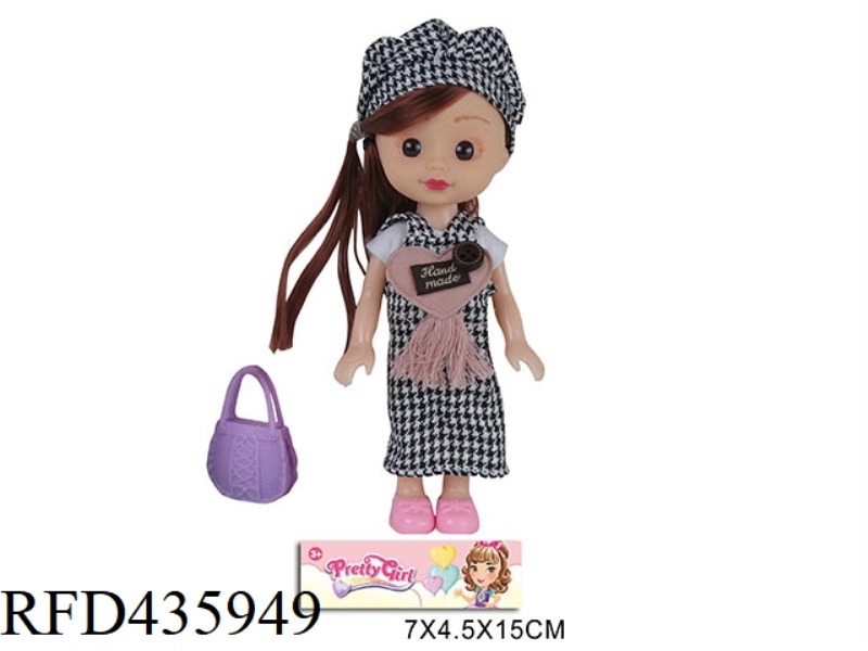 6-INCH FASHION DOLL