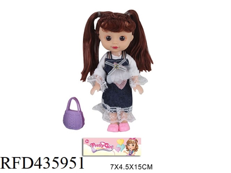 6-INCH FASHION DOLL