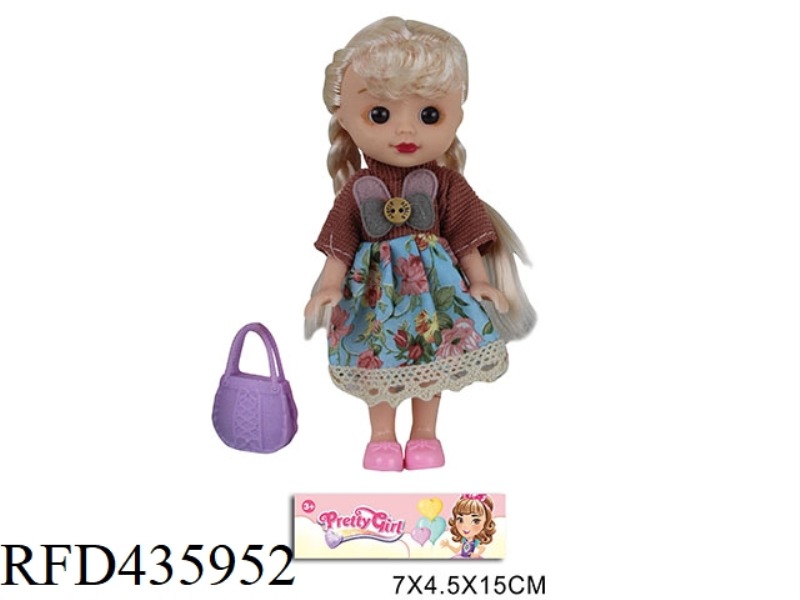 6-INCH FASHION DOLL