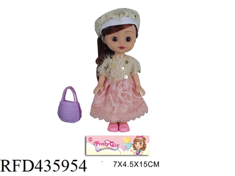 6-INCH FASHION DOLL