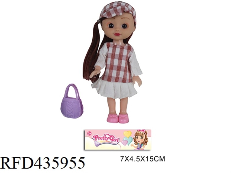 6-INCH FASHION DOLL