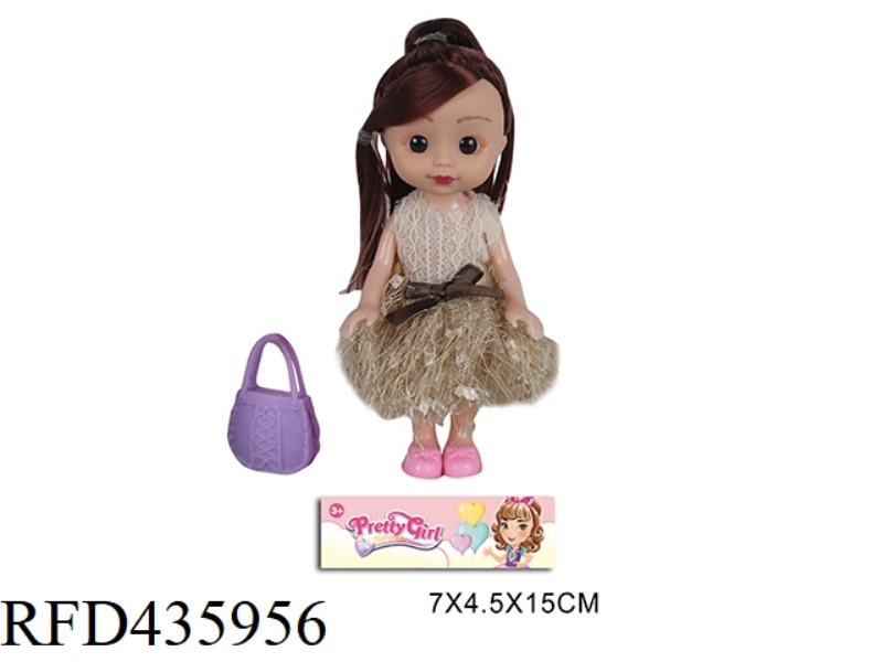 6-INCH FASHION DOLL