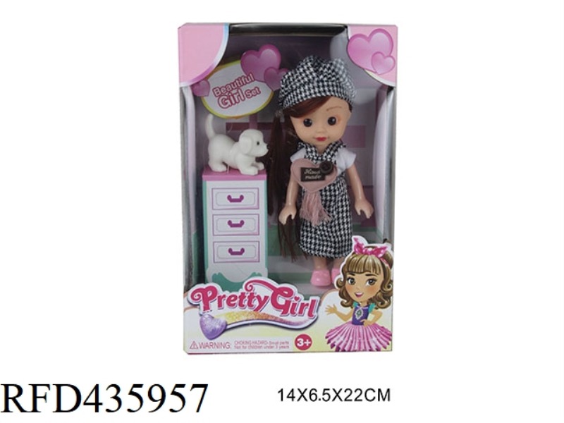 6-INCH FASHION DOLL