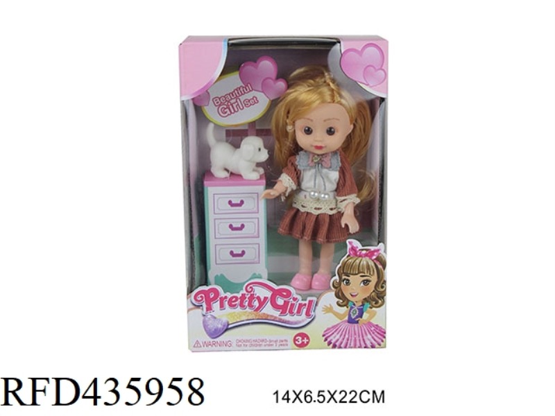 6-INCH FASHION DOLL