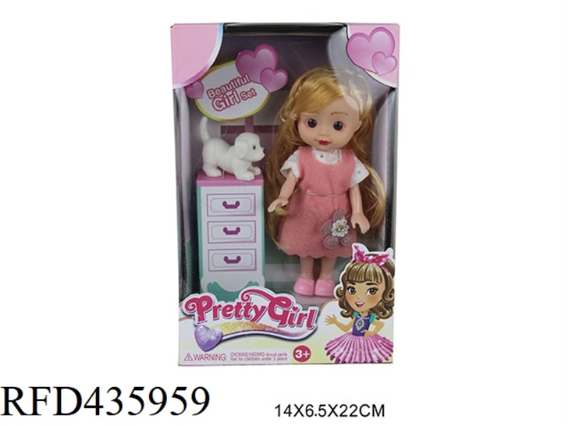 6-INCH FASHION DOLL