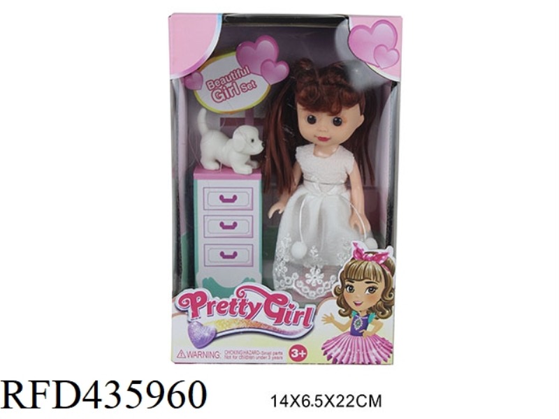 6-INCH FASHION DOLL