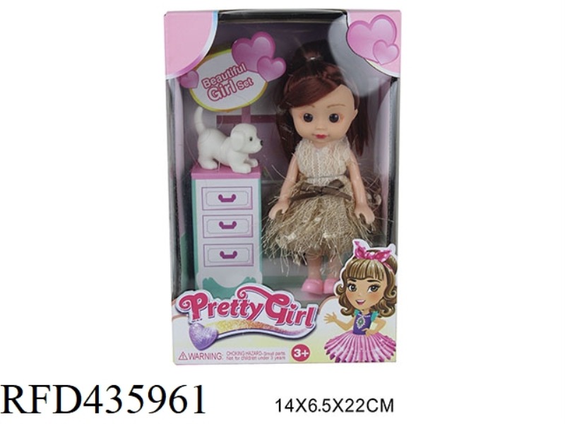 6-INCH FASHION DOLL