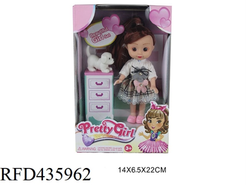 6-INCH FASHION DOLL