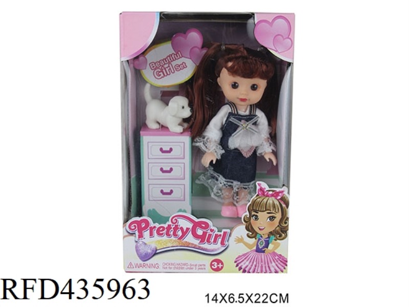 6-INCH FASHION DOLL