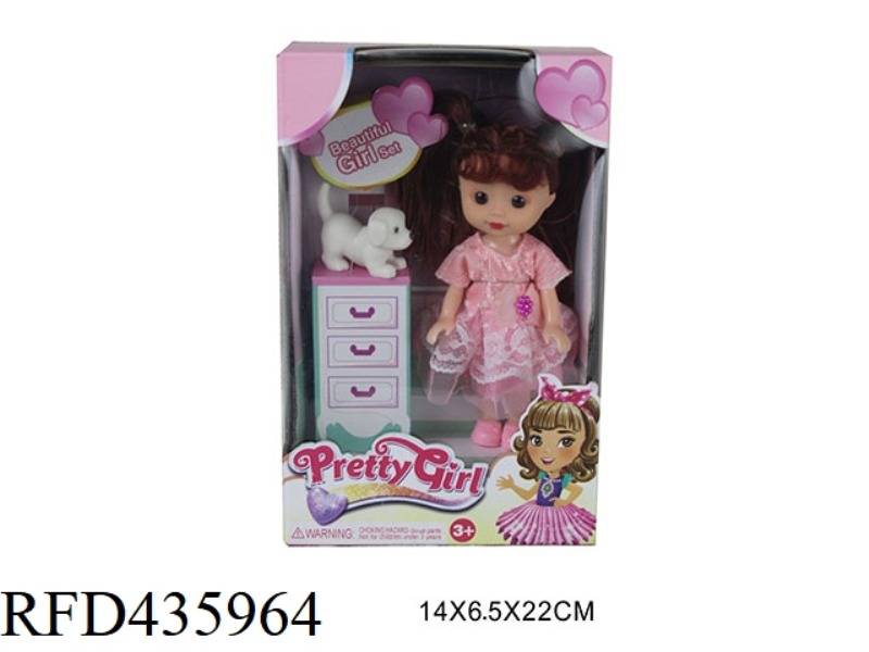 6-INCH FASHION DOLL